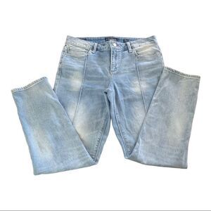 LUCKY BRAND Light Blue Front Seamed Skinny Jeans size 10/30
